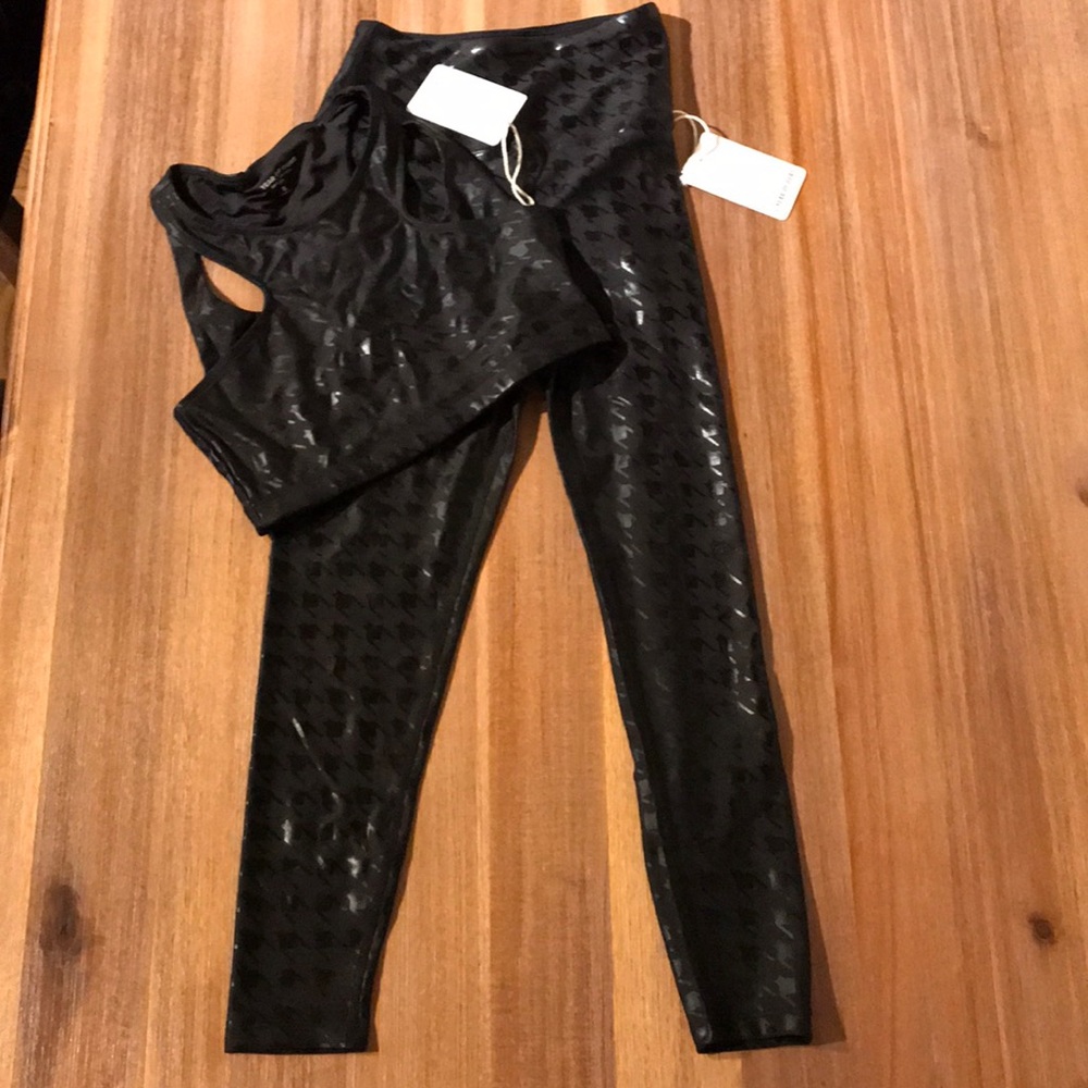 NEW WITH TAGS Year of Ours disco set